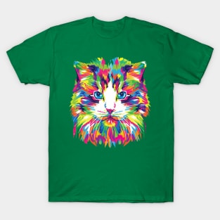 Cat Face T-Shirt